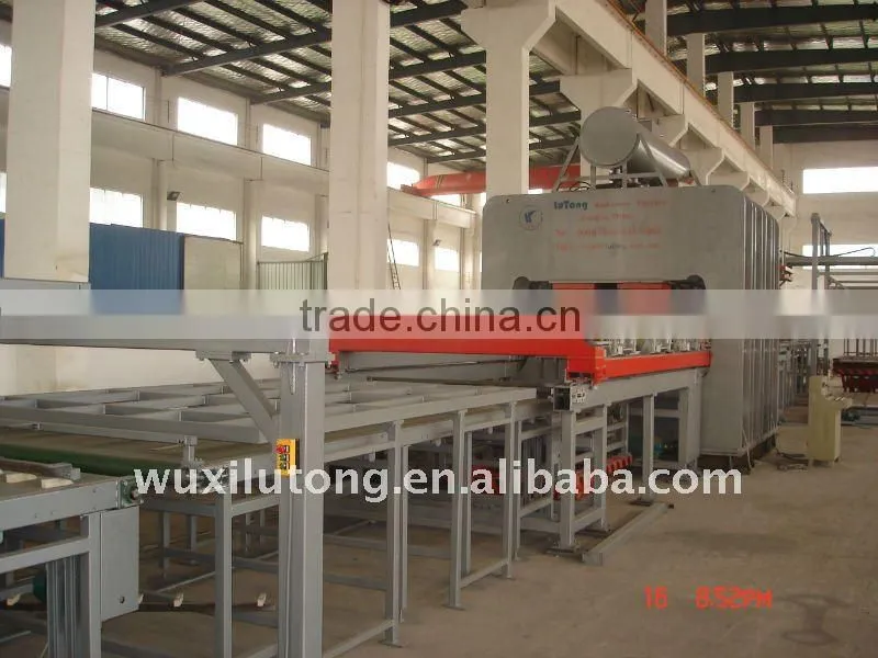 YX 2800 6X12 Short Cycle Press Machine