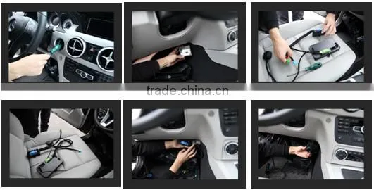 Car Starter Remote Smart Key Keyless Entry Start/Stop Remote Start/Stop Engine