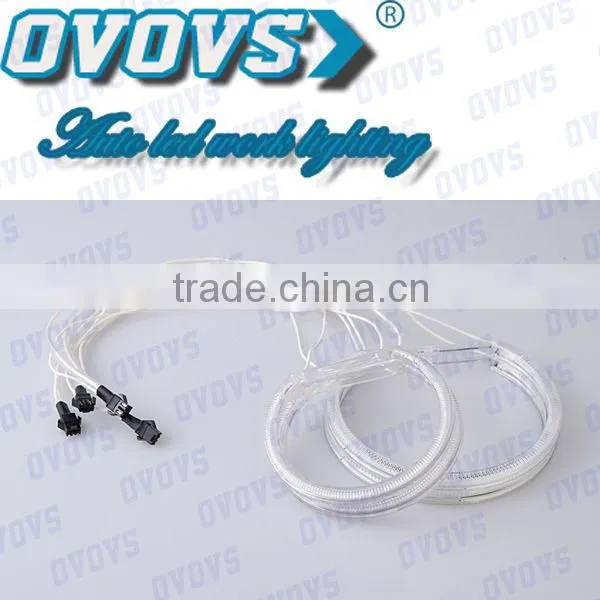 CCFL Angel Eyes Car Headlight Kits 131mm 104mm Halo ring