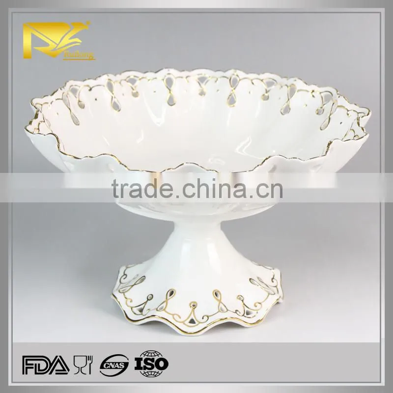 Drinkware plate fruit, candy plate, dinner set ceramic holder