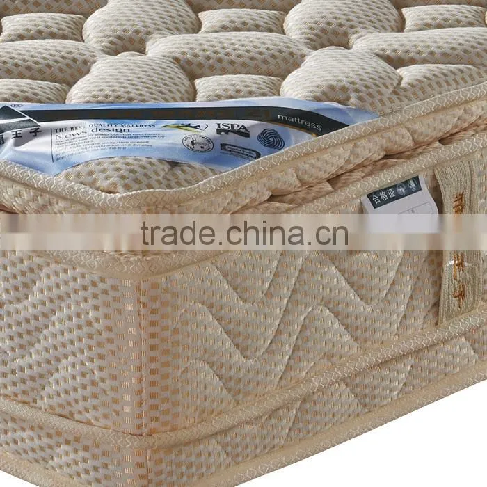 Arrowsoft new design natural coconut palm mattress cotton filled hospital mattress