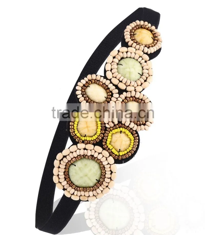 Women Fashion Rhinestone Crystal Head Chain Jewelry Headband Headpiece Hair band