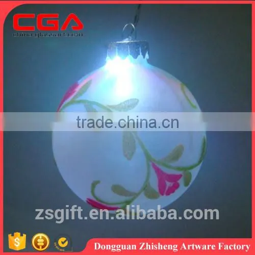 Indoor & Outdoor Christmas LED light ornaments baubles LED light christmas decorations