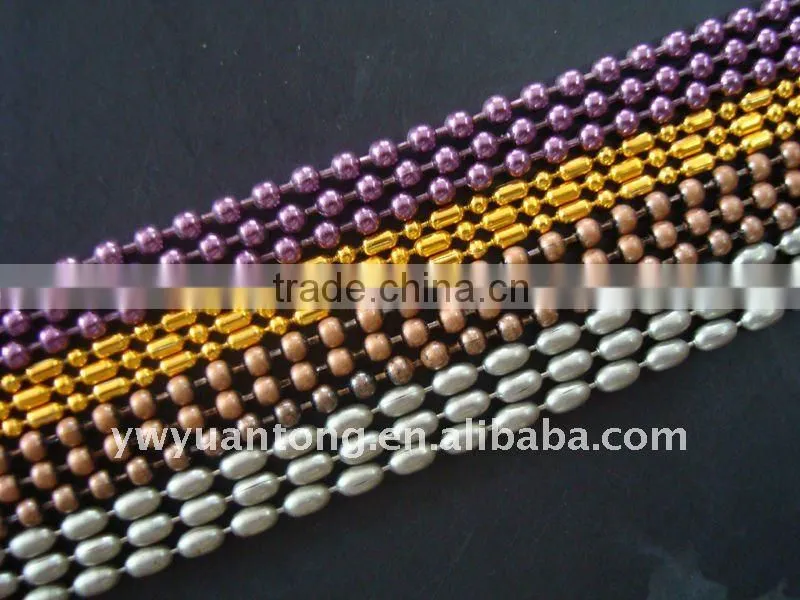 4.8mm metal ball chain