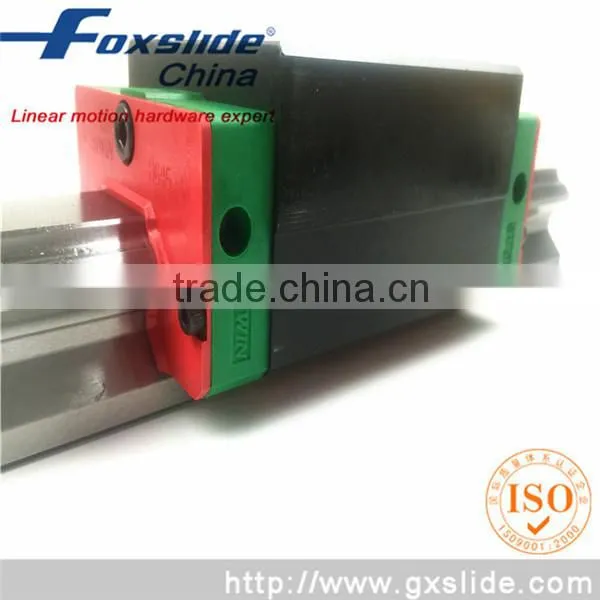 100mm-4000mm Guide Length HGH45HA Narrow Type Carriage Rail Block Slider