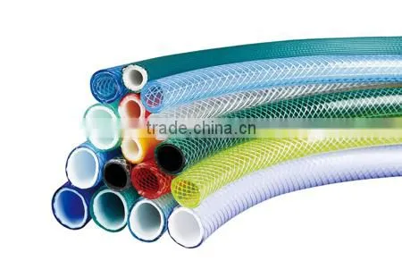 GREENLAND china supplier plastic fiber reinforced hose, PVC flexible hose