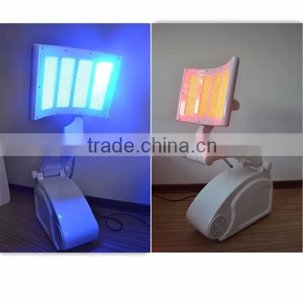 The Portable PDT Facial Beauty Machine for skin rejuvenation and regrowing collagen