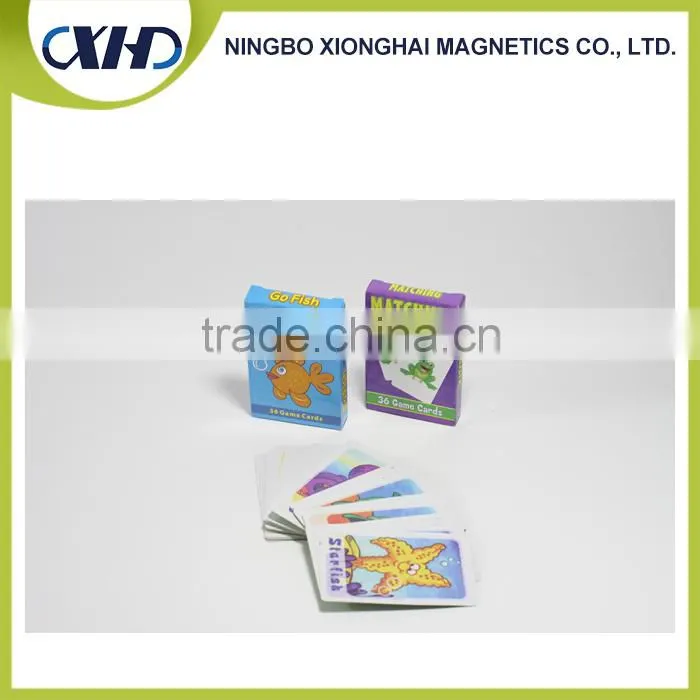 Alibaba china supplier custom printed poker playing cards game