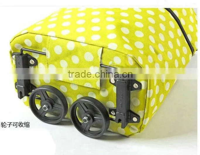 Wholesale Jumbo bag Folding Tote Bag 600D Shopping Bag with handle