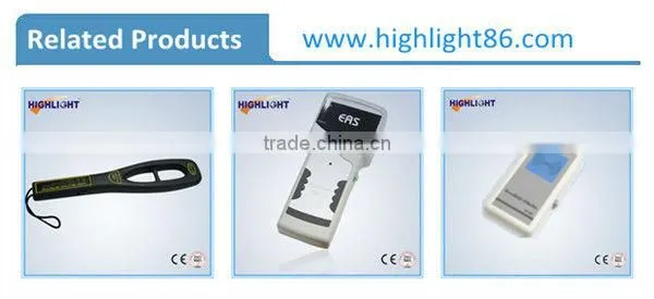 AHD001/EHD003 Hand Held Detector / AM 58KHz hand held detector / 58KHz portable detector