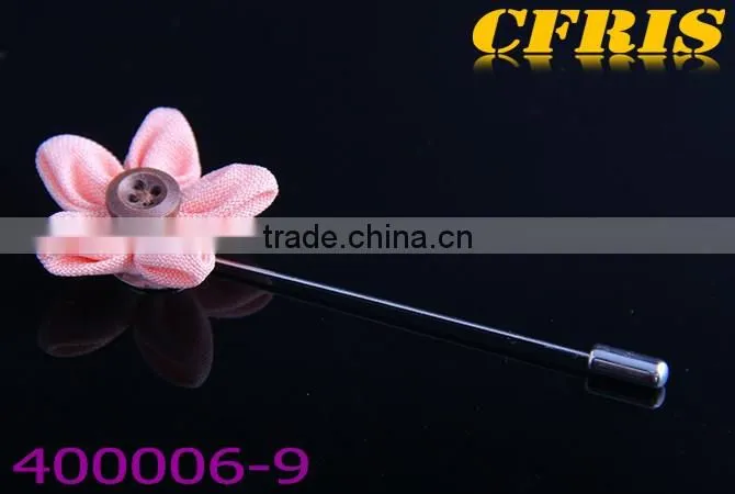 2015 New arriving star flower lapel pins