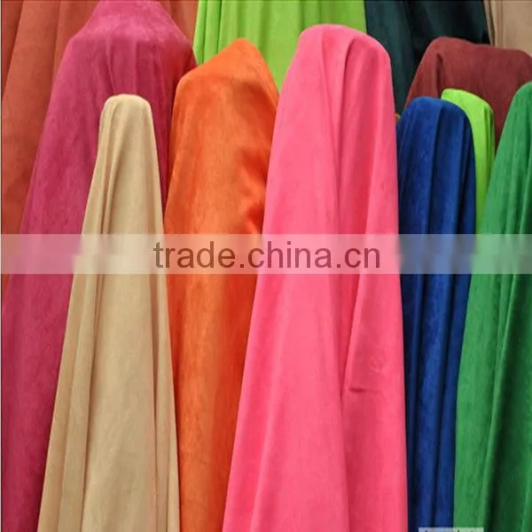 100%Polyester Microfiber Suede Fabric