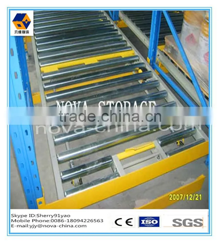 Heavy Duty Pallet Gravity Racking from Jiangsu NOVA System
