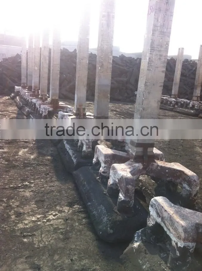 Carbon Anode Scrap used for Foundry Coke in Steel making