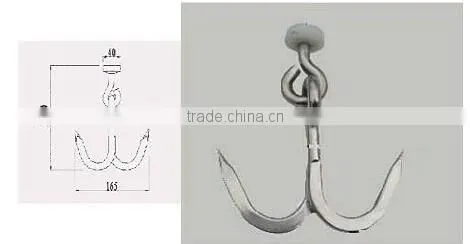 High quality stainless steel bulk S hook for hanging