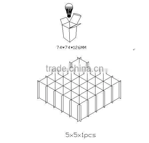 gu10 led bulb 7w led bulb manufacturing plant Non dimmable led lighting bulb
