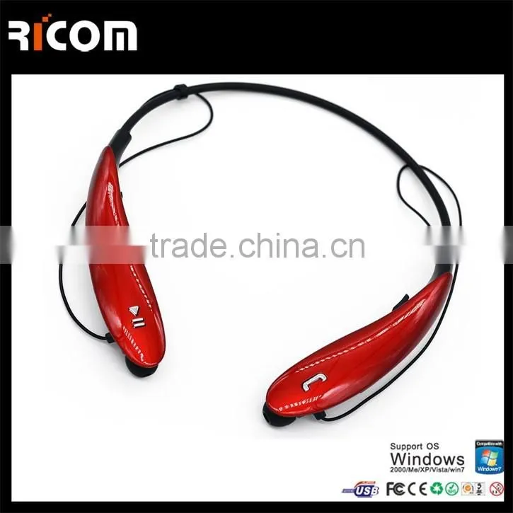 double bluetooth headset,smart music bluetooth headset,smart bluetooth headset--BTH-217--Shenzhen Ricom