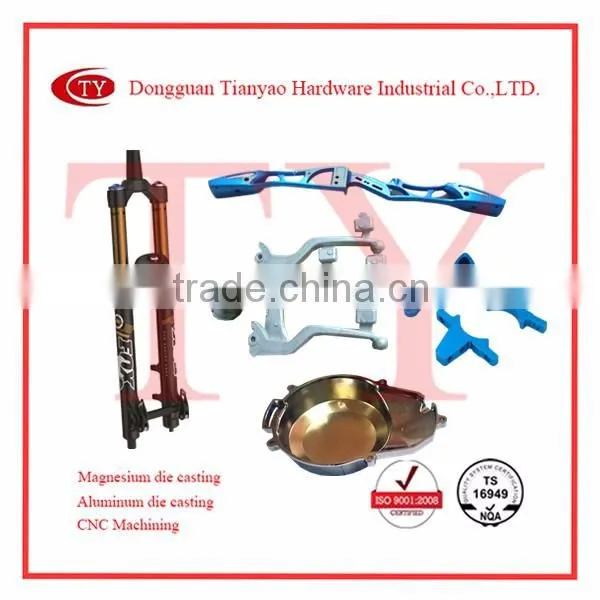 ADC6 Alloy Die Casting Train Accessories