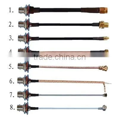 BNC Connector RF Coaxial Pigtail Cable