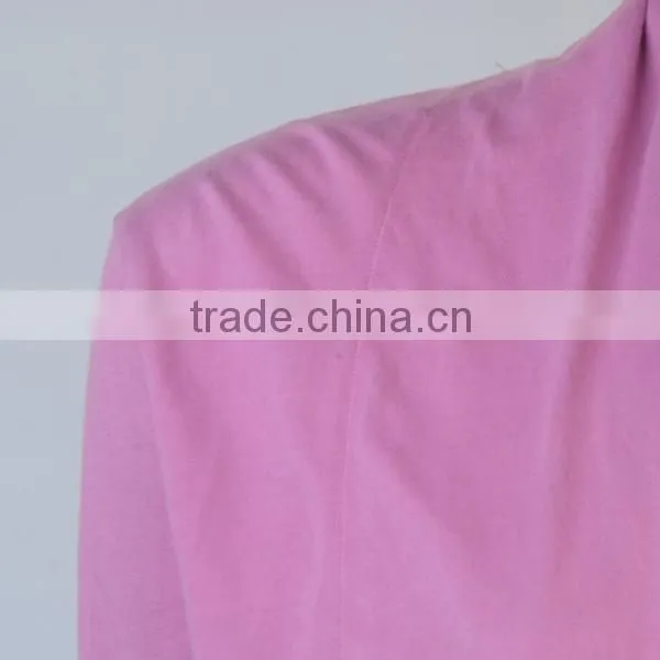 women plain knitted cardigan