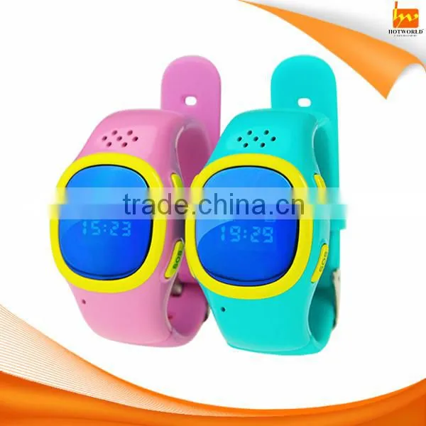 Smart security-care watch phone for kids, Bluetooth GPS locator watch phone
