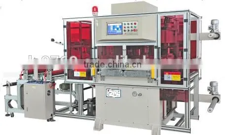 KL- dongguan electrical supplier large size sticker die cutting equipment
