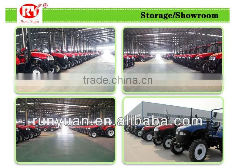 55hp used tractors for sale fonton tractor 4x4 RY554 tractor