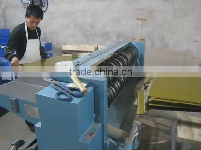 Round Square Cone Can Make Manual Tinplate Slitting Machine