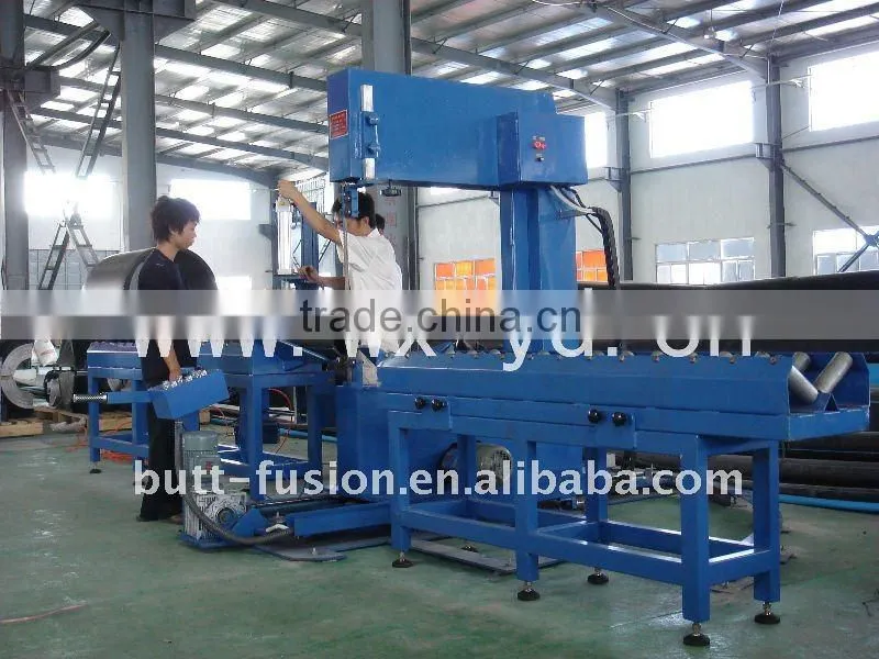 Plastic pipe multi-angle band saw 630