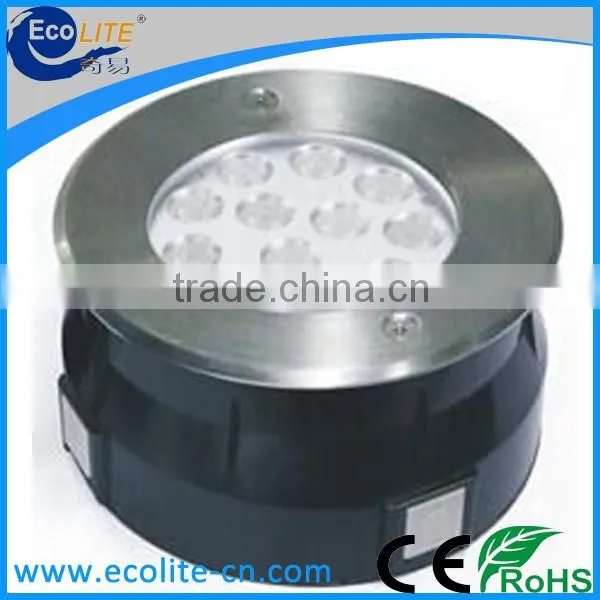 2016 waterproof DMX512 IP68 led underwater strip light 20w stainless steel linear light