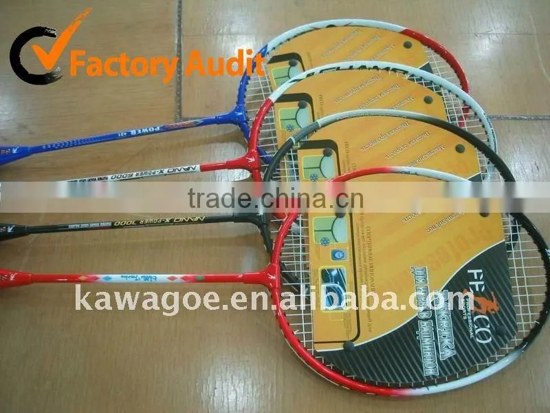 Graphite Badminton Racket