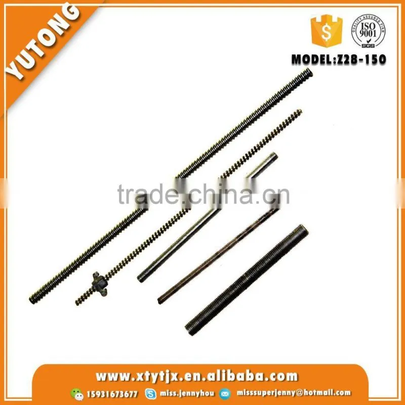 Stock enough variety small thread rolling machine/screw making machine prices