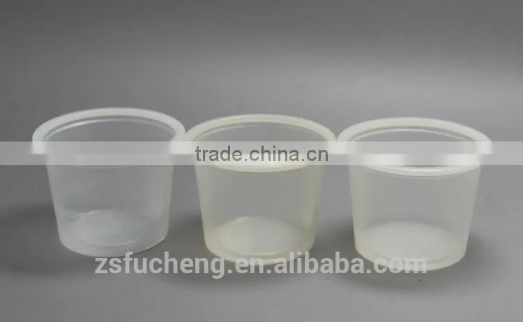 1oz Disposable Plastic Sauce Cup By China Manufacturer