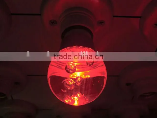 Modern indoor 5w gu10 rgb led Christmas decoration