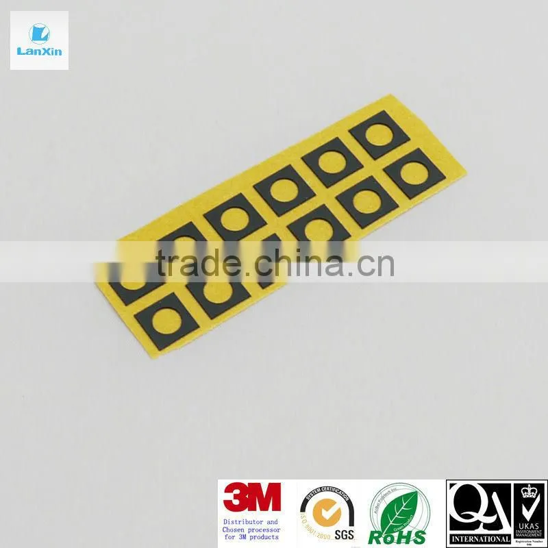 White round plastic gasket