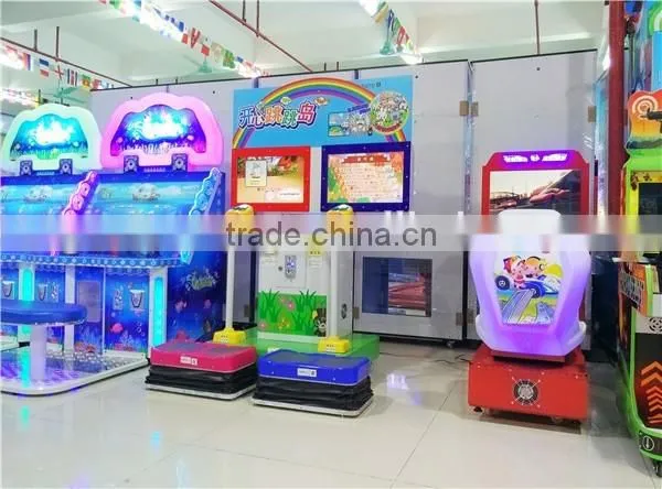 Best price happy jumping for kid / amusement game machine for game center / redemption game machine for hot sale