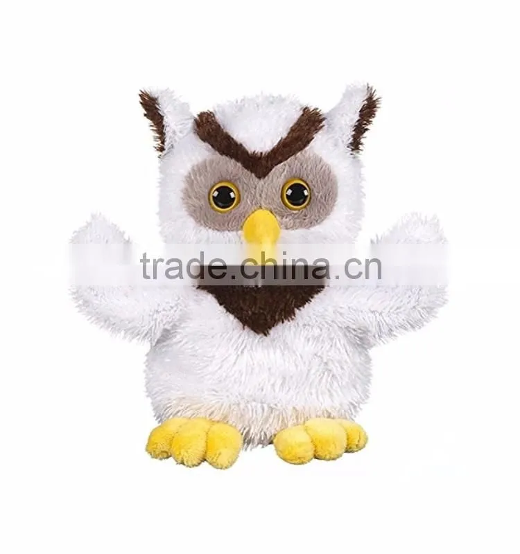 St small wild animal bird type plush toys singing baby toys cotton filled