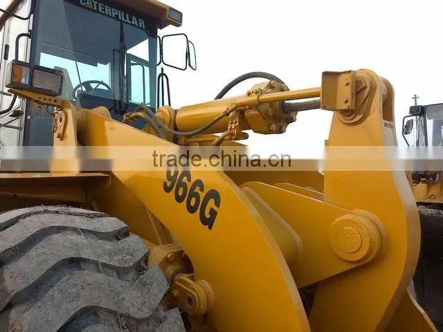 CAT wheel loader 966G, made in Japan Caterpillar wheel Loader 966G