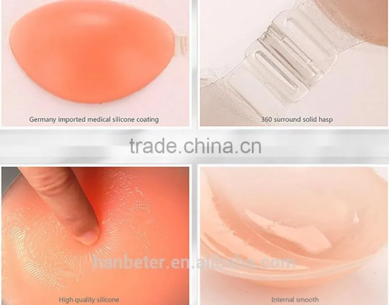 Eco-friendly,Odorless,Silicone beautiful bra sexy bra design with A,B,C and D size for choosing