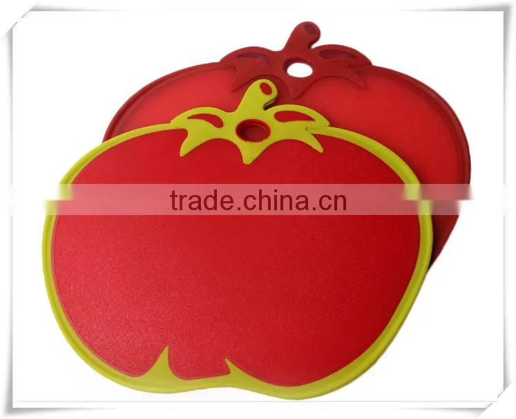 food grade plastic vegetable kitchen cutting board cb005