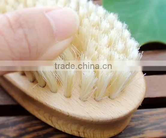 Wooden nail brush