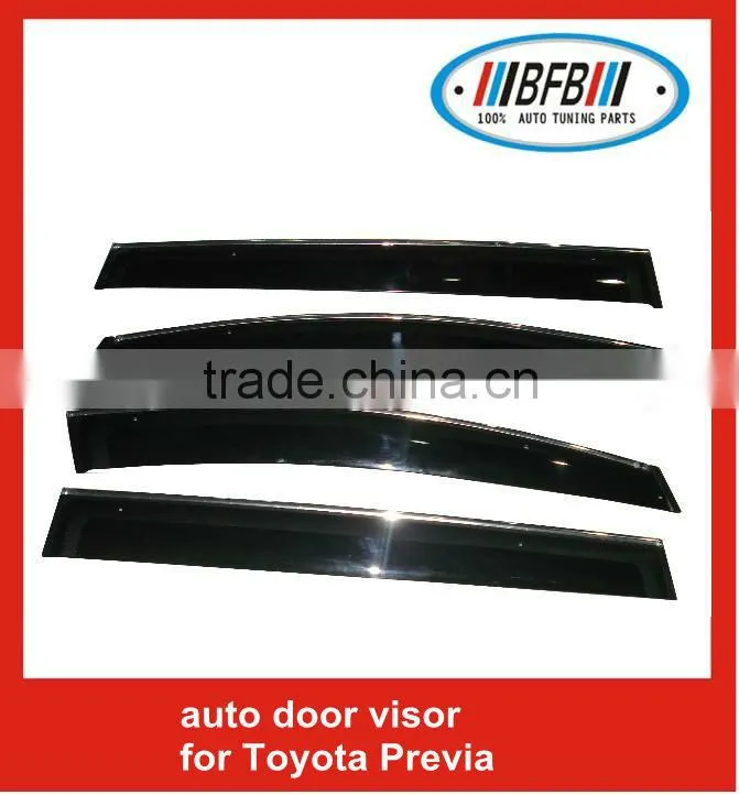 FROM LAIGE AUTO PART FIT PREVIA DOOR VISOR FOR TOYOTA VISORS