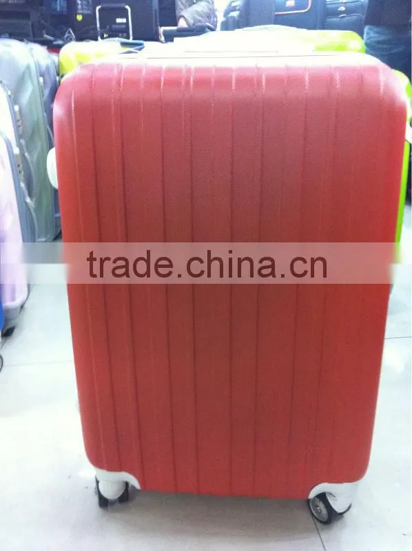 2012 colorful and unique luggage set