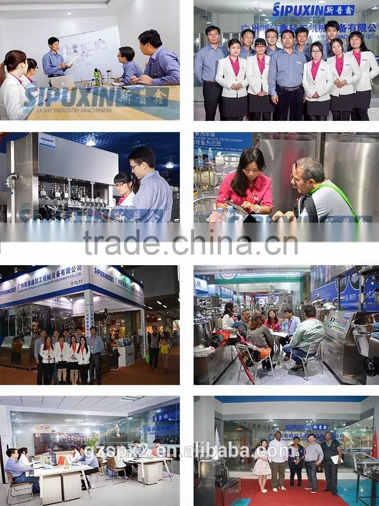 Sipuxin vacuum homogenizing emulsifying machine/cream making machine