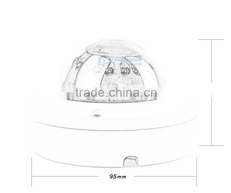 1/3" New Arrivals Outdoor Realtime Night Vision IR 10m For 2.0MP Dome HD 1080P TVI Camera With OSD