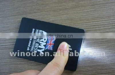 Hot alibaba express doulex mini card led pocket lights