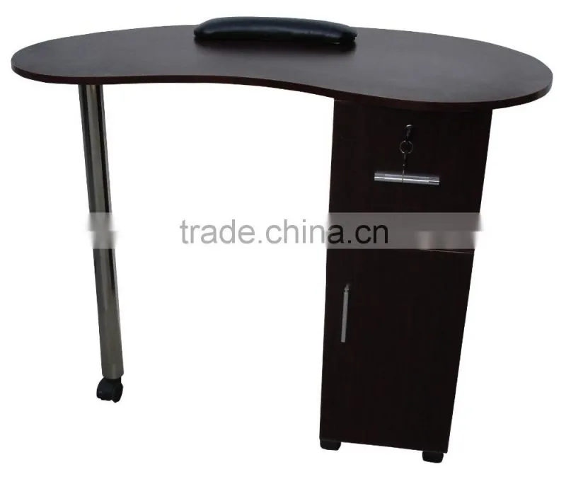 2015 Hot selling foldable and portable manicure table for nail salon
