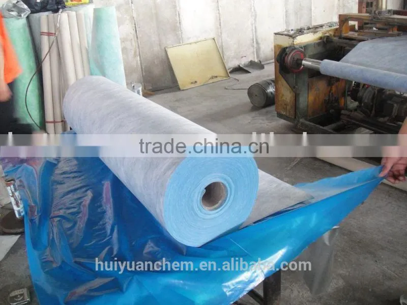 factory: 300g, 400g high polymer polyethylene polypropylene waterproof membrane