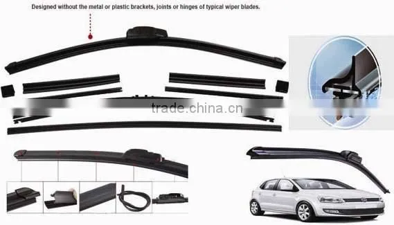 car wiper blade boneless auto wiper