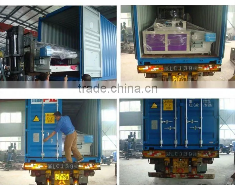 Non-woven zip lock bag film blowing machine